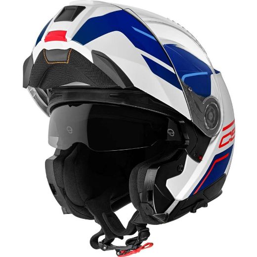 Immagine di CASCO MODULARE C5 MASTER BLUE SCHUBERTH