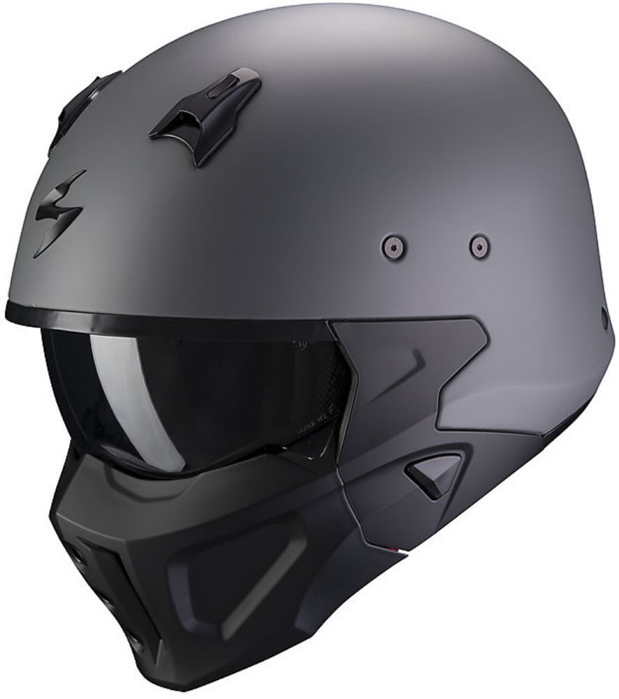 Immagine di CASCO COVERT-X GRIS CIMENT MAT SCORPION