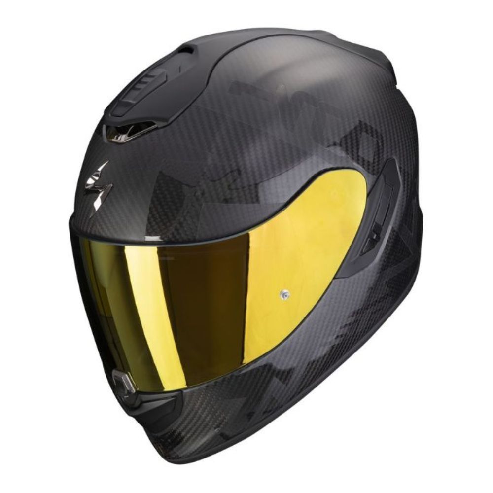 Immagine di CASCO EXO-1400 EVO CARBON AIR CEREBRO BLACK SCORPION