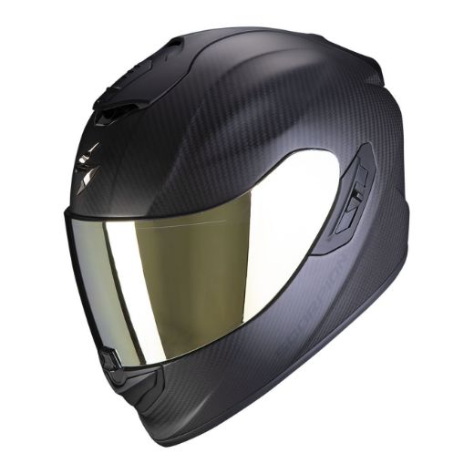 Immagine di CASCO EXO-1400 EVO CARBON AIR SOLID MATT BLACK SCORPION