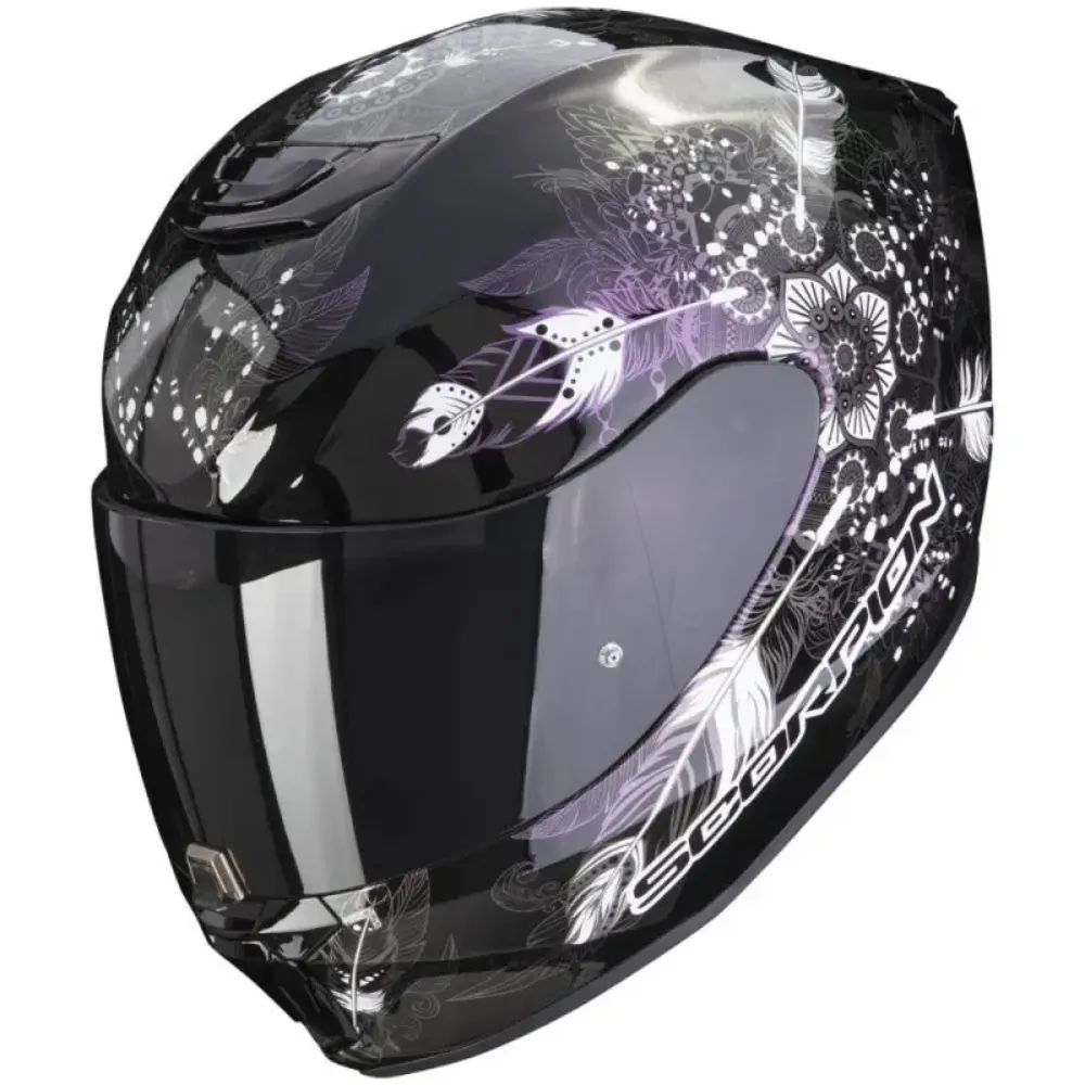 Immagine di CASCO EXO-391 DREAM BLACK-CHAMELEON SCORPION