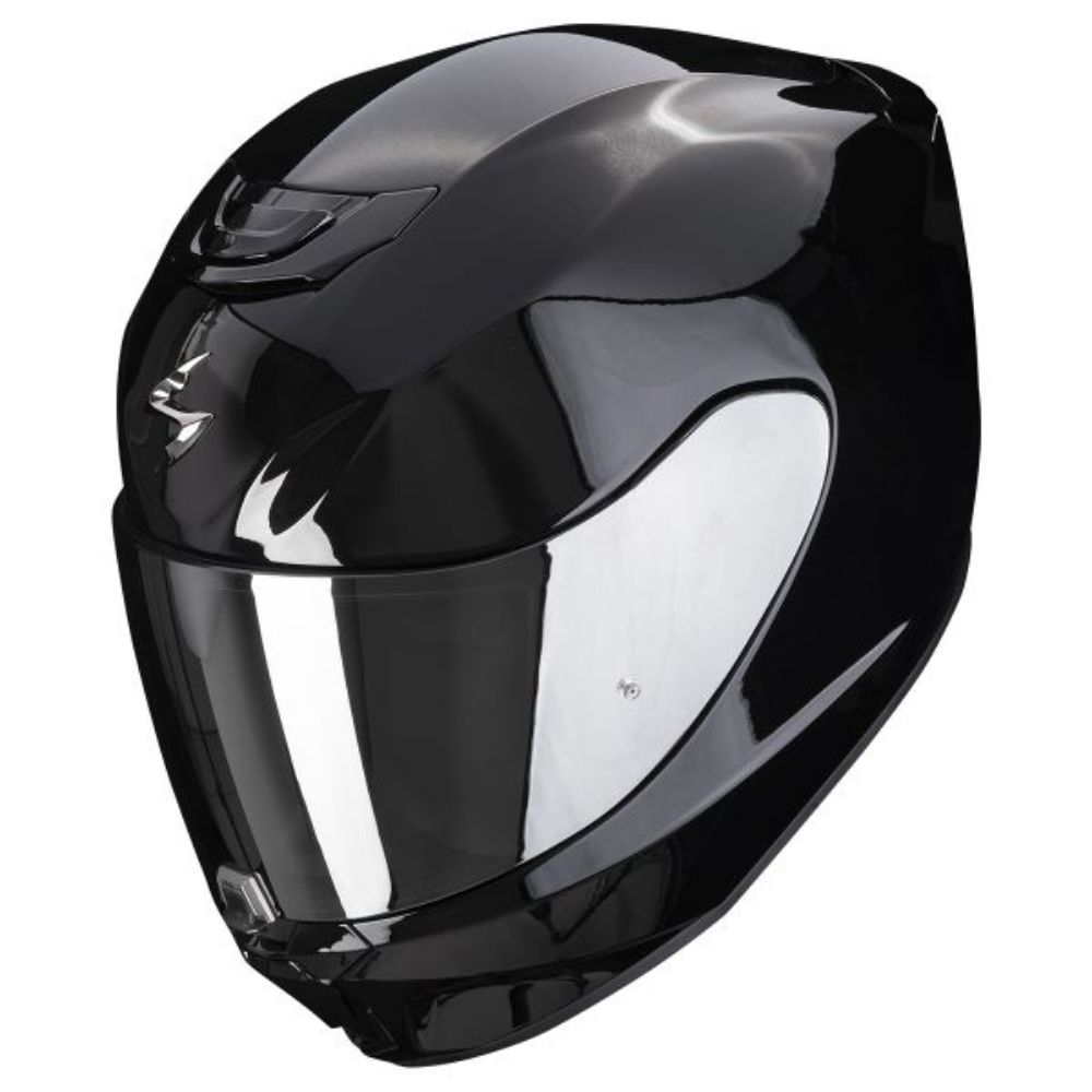 Immagine di CASCO EXO-391 SOLID BLACK SCORPION