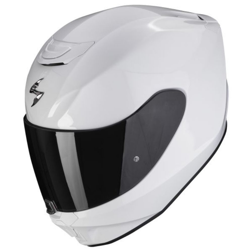 Immagine di CASCO EXO-391 SOLID WHITE SCORPION