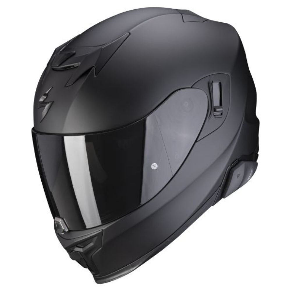 CASCO EXO-520 AIR NOIR MAT SCORPION - Iumoto