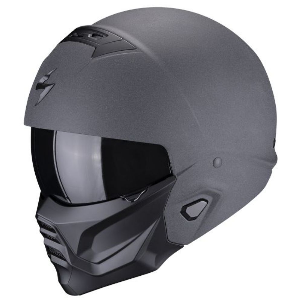 Immagine di CASCO EXO-COMBAT II GRAPHITE DARK GREY SCORPION