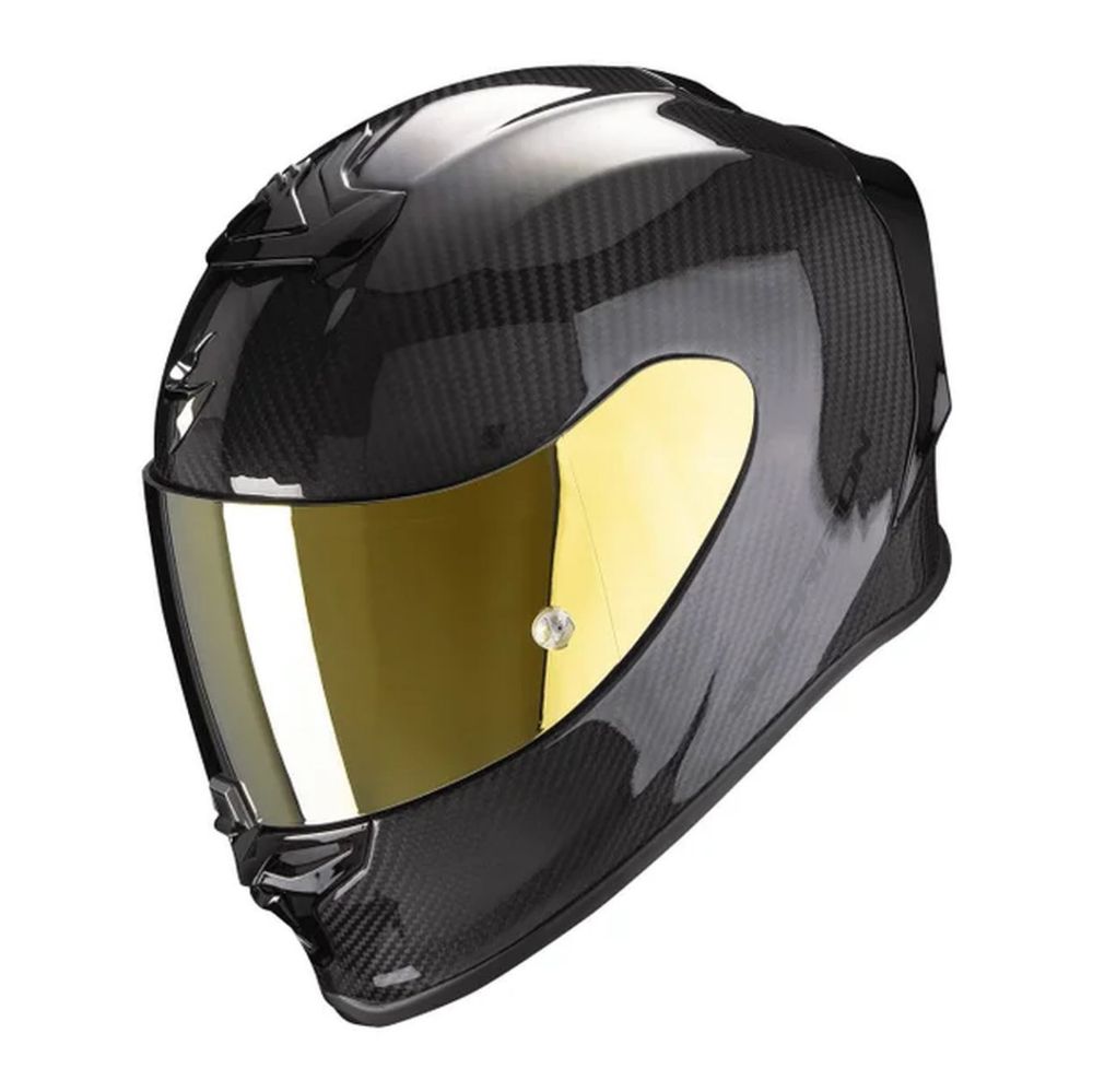 Immagine di CASCO EXO-R1 EVO CARBON AIR SOLID BLACK SCORPION