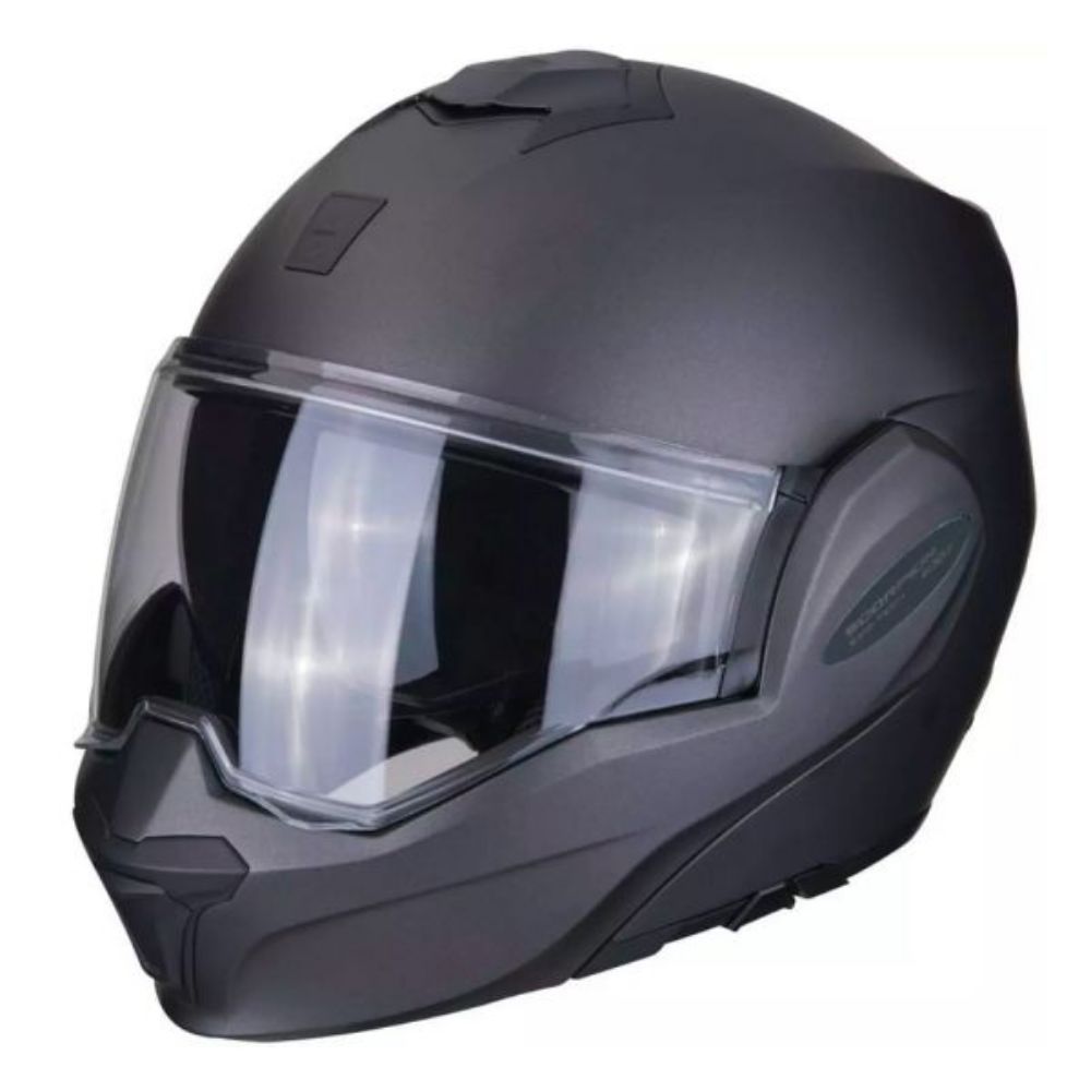 Immagine di CASCO EXO-TECH EVO SOLID MATT ANTHRACITE SCORPION