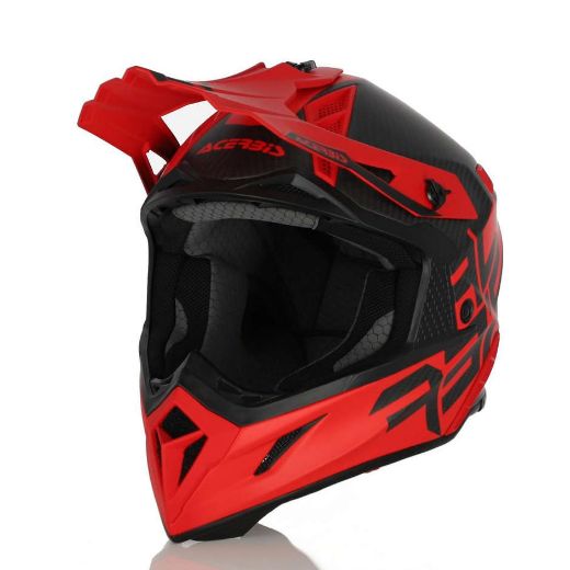 Immagine di CASCO IMPACT STEEL CARBON ACERBIS