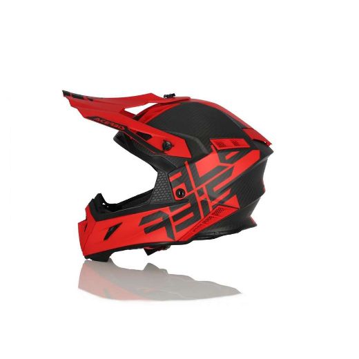 Immagine di CASCO IMPACT STEEL CARBON ACERBIS