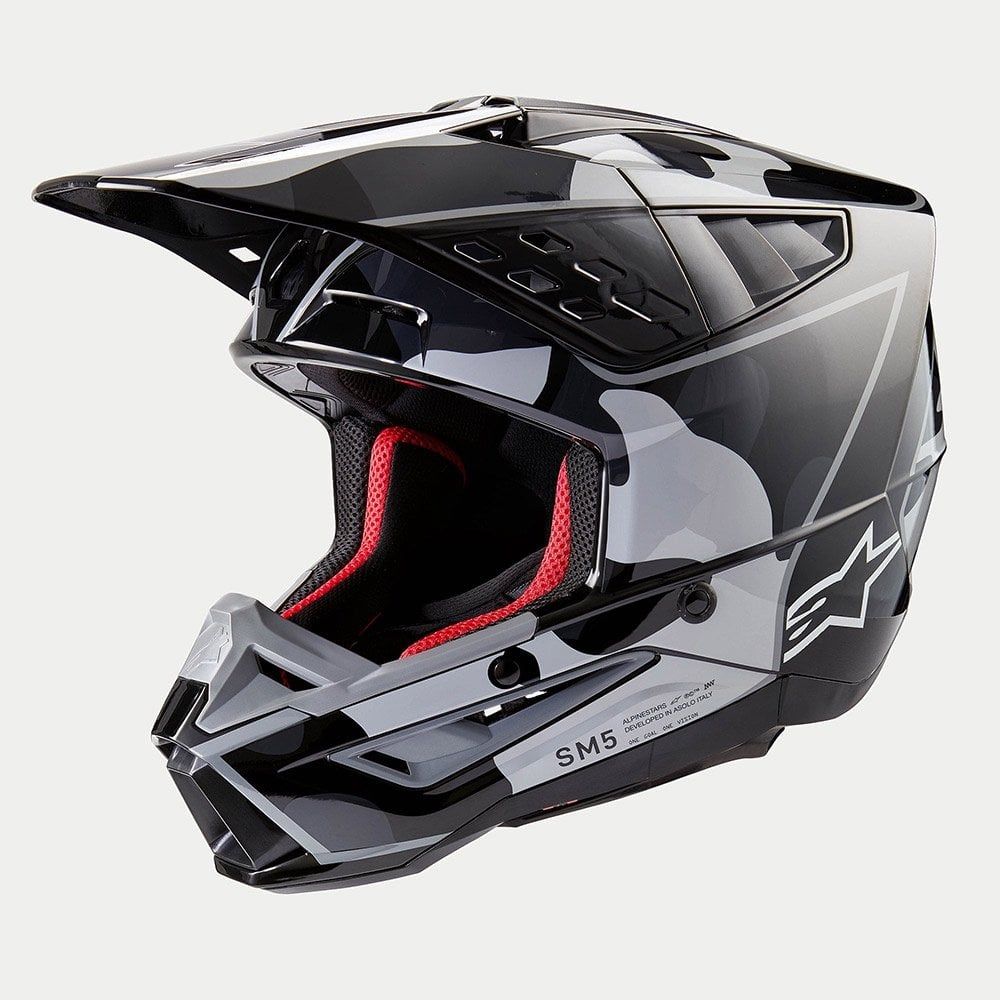 Immagine di CASCO S-M5 ROVER 2  ECE 22.06 ALPINESTARS 