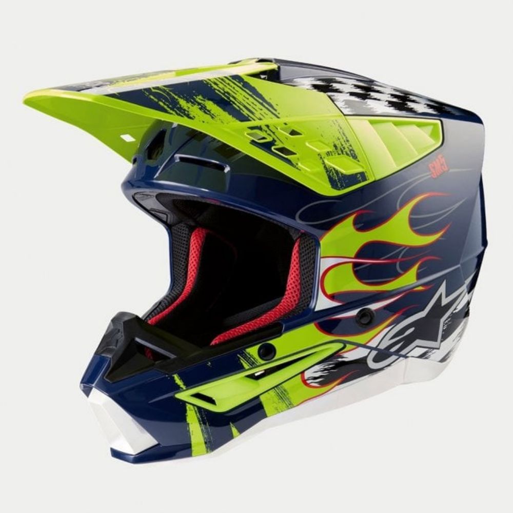 Immagine di CASCO S-M5 RASH  ECE 22.06 ALPINESTARS 