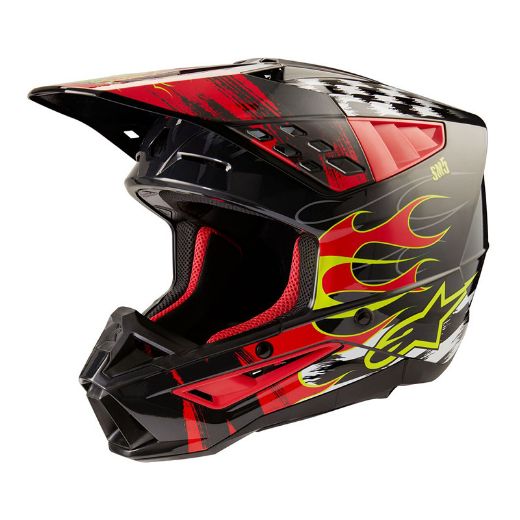 Immagine di CASCO S-M5 RASH  ECE 22.06 ALPINESTARS 