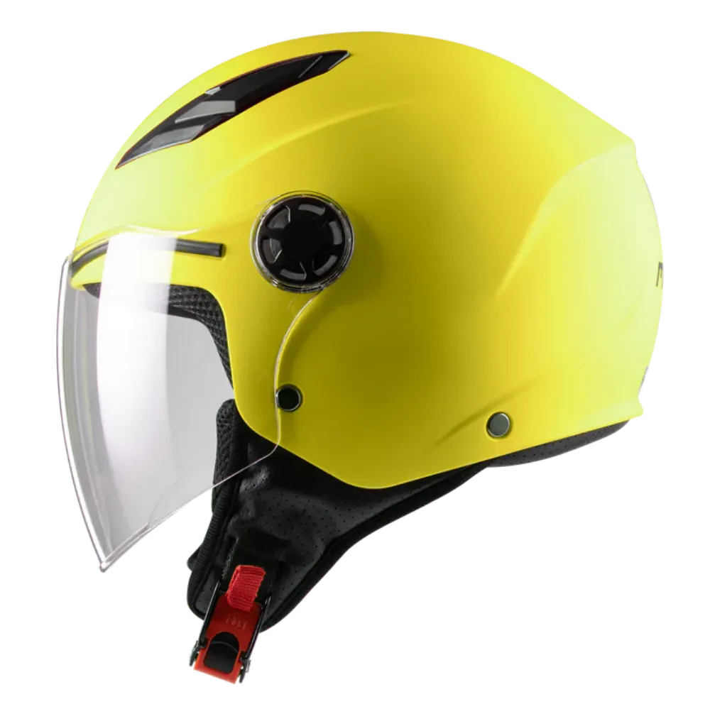 Immagine di CASCO PLAY BAMBINO MATT FLUO YELLOW MPH