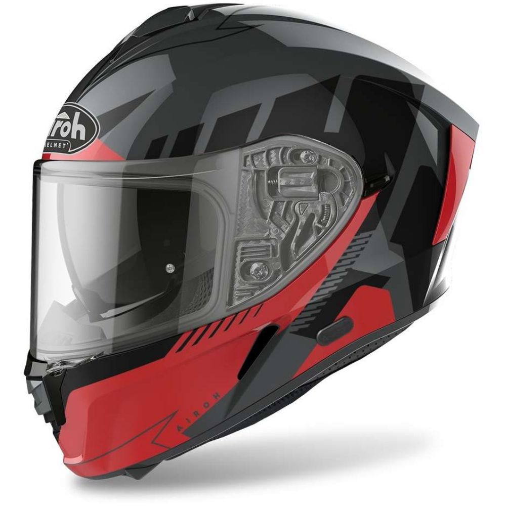 Immagine di CASCO SPARK RISE RED GLOSS AIROH