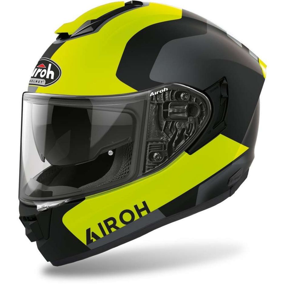 Immagine di CASCO ST.501 DOCK YELLOW MATT AIROH