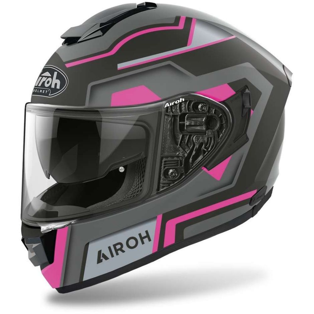 Immagine di CASCO ST.501 SQUARE PINK MATT AIROH