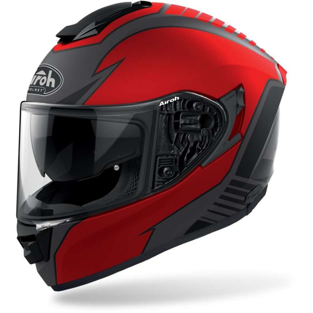 Immagine di CASCO ST.501 TYPE RED MATT AIROH