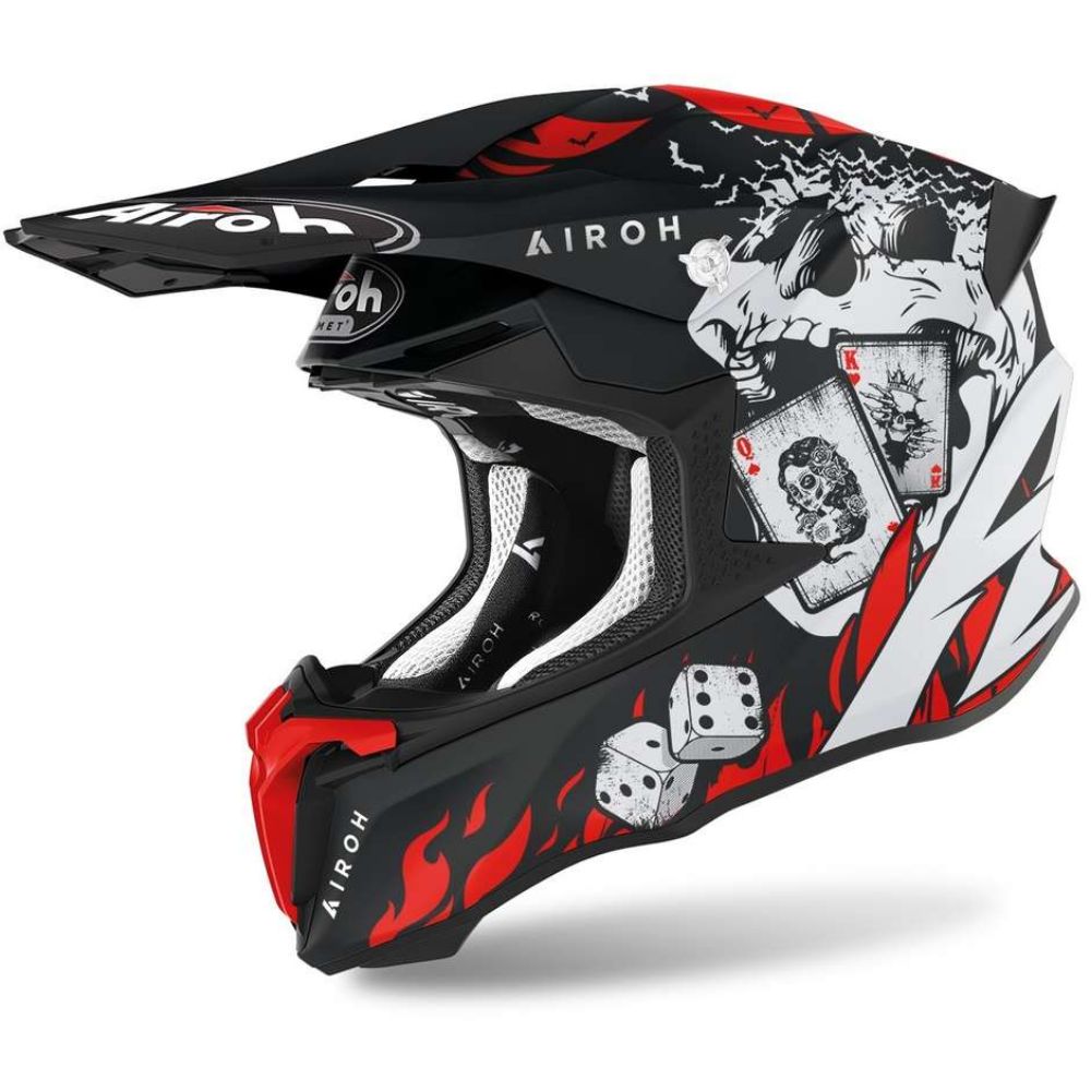 Immagine di CASCO TWIST 2.0 HELL MATT AIROH