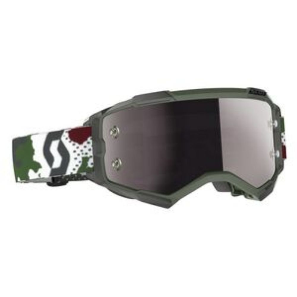 Immagine di OCCHIALI FURY DARK GREEN/WHITE SCOTT