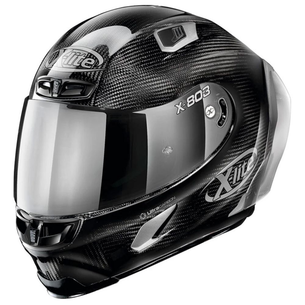 Immagine di CASCO X-803 RS U.C. SILVER EDITION X-LITE