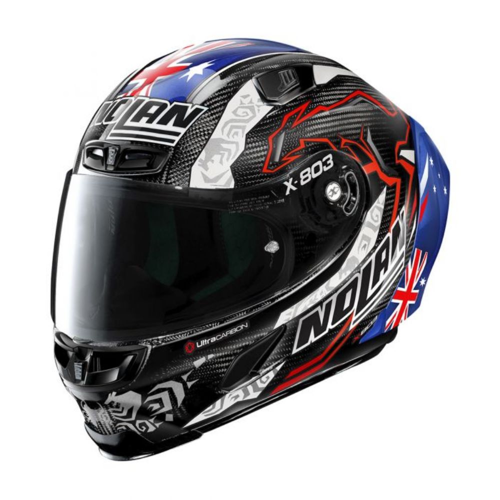 Immagine di CASCO X-803 RS U.C.STONER 10TH ANNIVERSARY X-LITE