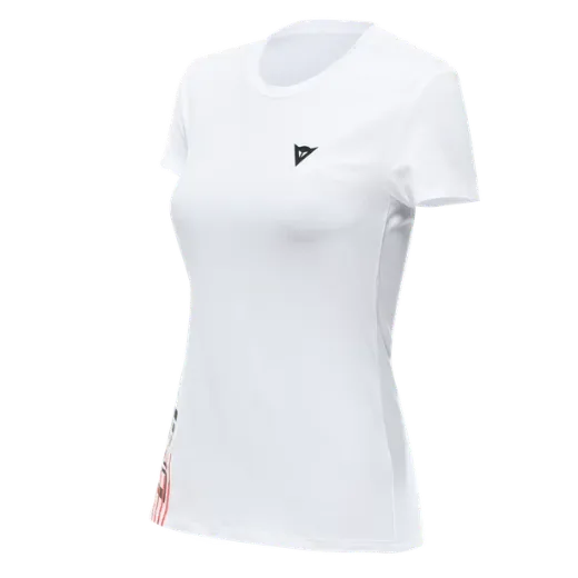 Immagine di T-SHIRT LOGO LADY DAINESE