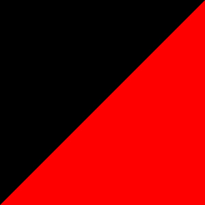 BLACK/FLUO-RED/BLACK