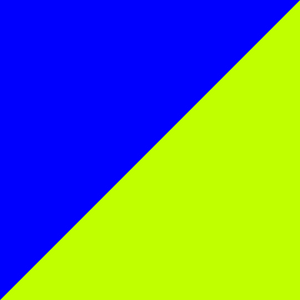 FLUO-YELLOW/LIGHT-BLUE/BLACK