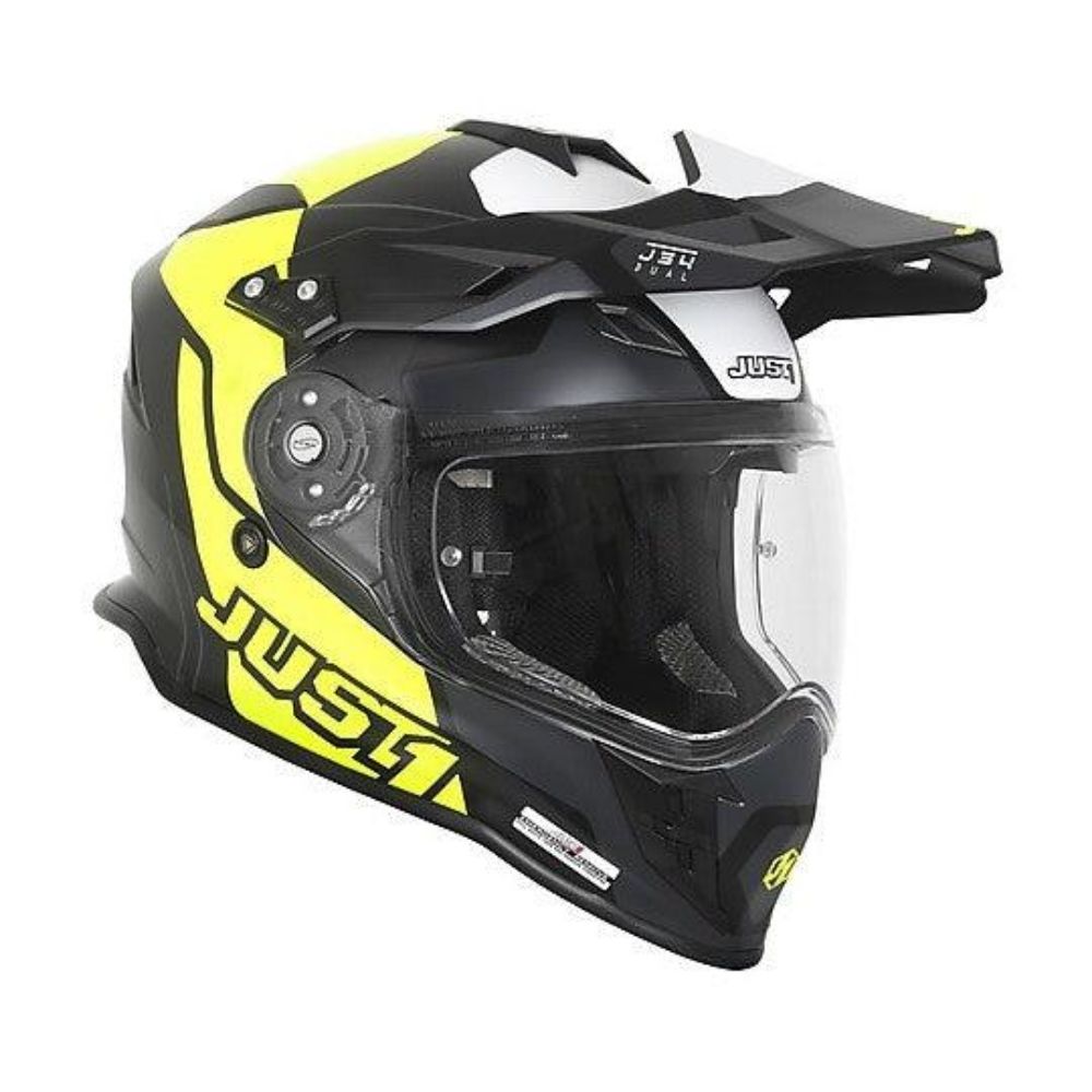 Immagine di CASCO J34 PRO TOUR FLUO YELLOWBLACK JUST