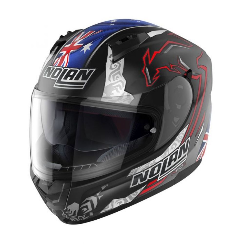 Immagine di CASCO N60-6 GEMINI REPLICA STONER NOLAN