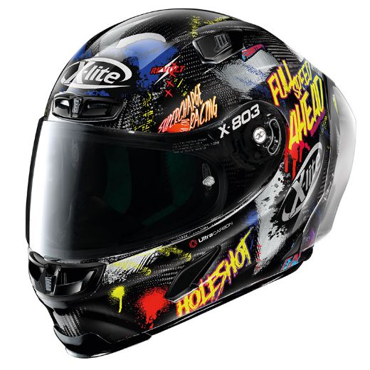 Immagine di CASCO X-803 RS U.C. HOLESHOT  X-LITE