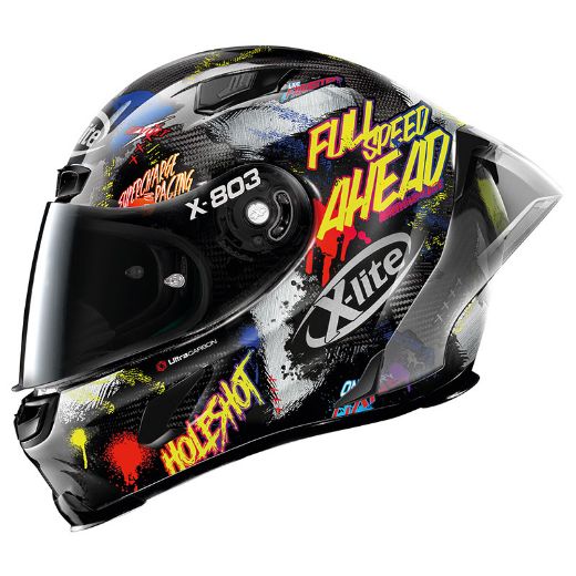 Immagine di CASCO X-803 RS U.C. HOLESHOT  X-LITE