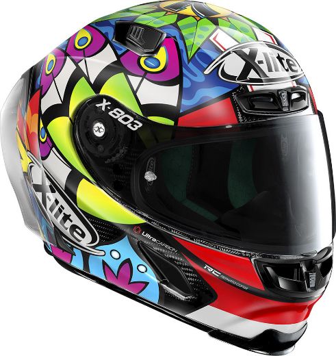 Immagine di CASCO X-803 RS U.C. DAVIES  X-LITE