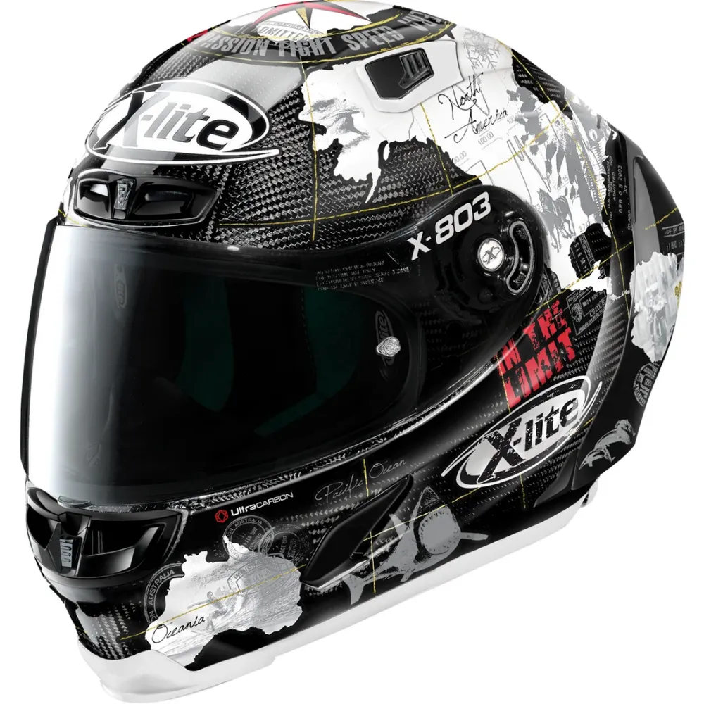 Immagine di CASCO X-803 RS U.C. CHECA X-LITE