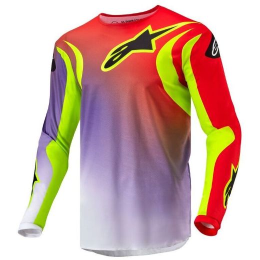 Immagine di MAGLIA MOTO CROSS ENDURO ALPINESTARS 