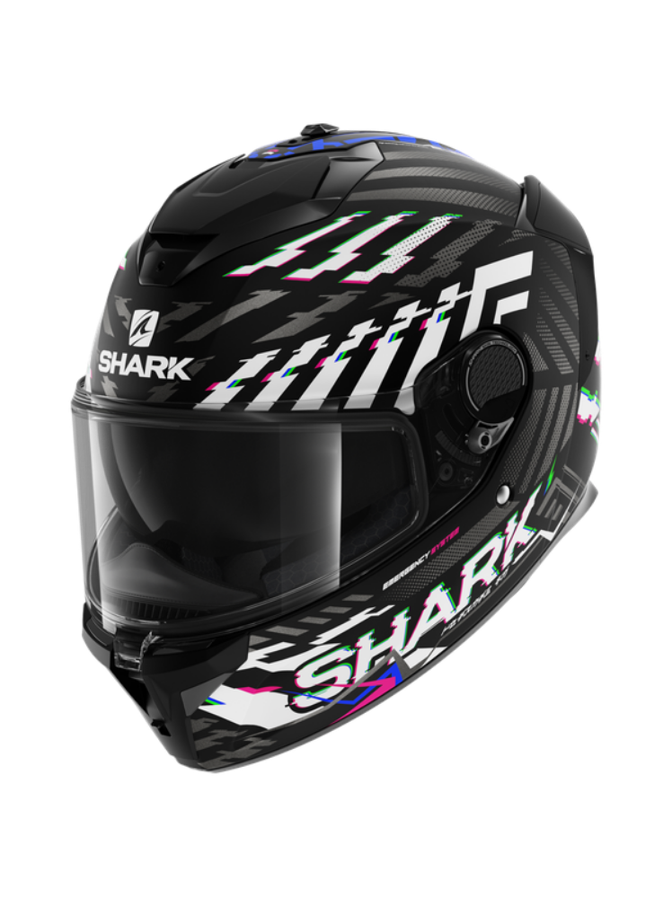 Immagine di CASCO SPARTAN GT BCL. MICR. E-BRAKE MAT MAT SHARK