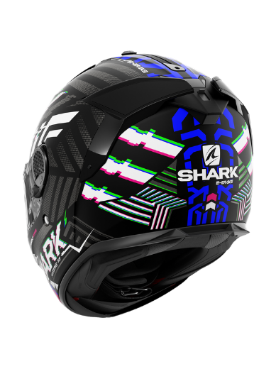 Immagine di CASCO SPARTAN GT BCL. MICR. E-BRAKE MAT MAT SHARK