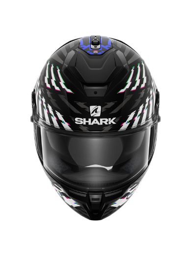 Immagine di CASCO SPARTAN GT BCL. MICR. E-BRAKE MAT MAT SHARK