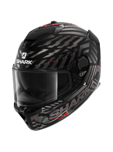 Immagine di CASCO SPARTAN GT BCL. MICR. E-BRAKE MAT MAT SHARK