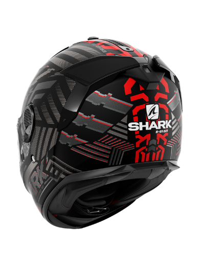 Immagine di CASCO SPARTAN GT BCL. MICR. E-BRAKE MAT MAT SHARK