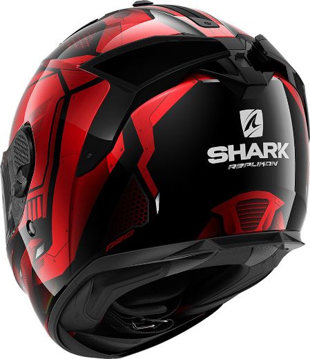 Immagine di CASCO SPARTAN GT REPLIKAN SHARK 