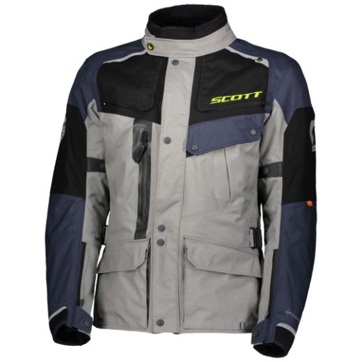 Immagine di SCO JACKET VOYAGER DRYO EA BR/BL OLI 4XL