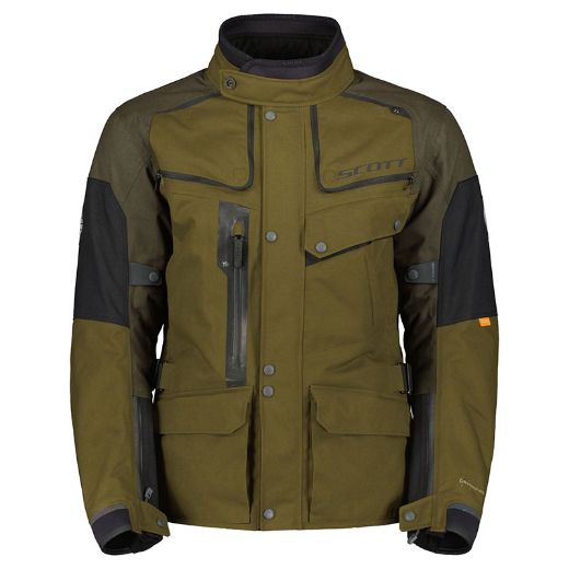 Immagine di SCO JACKET VOYAGER DRYO EA BR/BL OLI 4XL