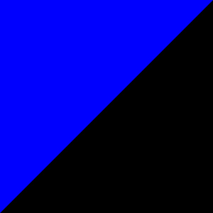 BLUE/BLACK