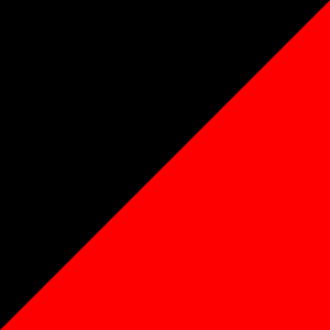 ROSSO FLUO-NERO