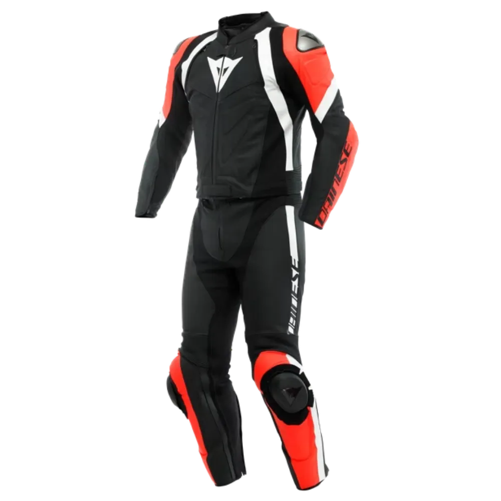 Immagine di TUTA AVRO 4 LEATHER 2PCS SUIT DAINESE