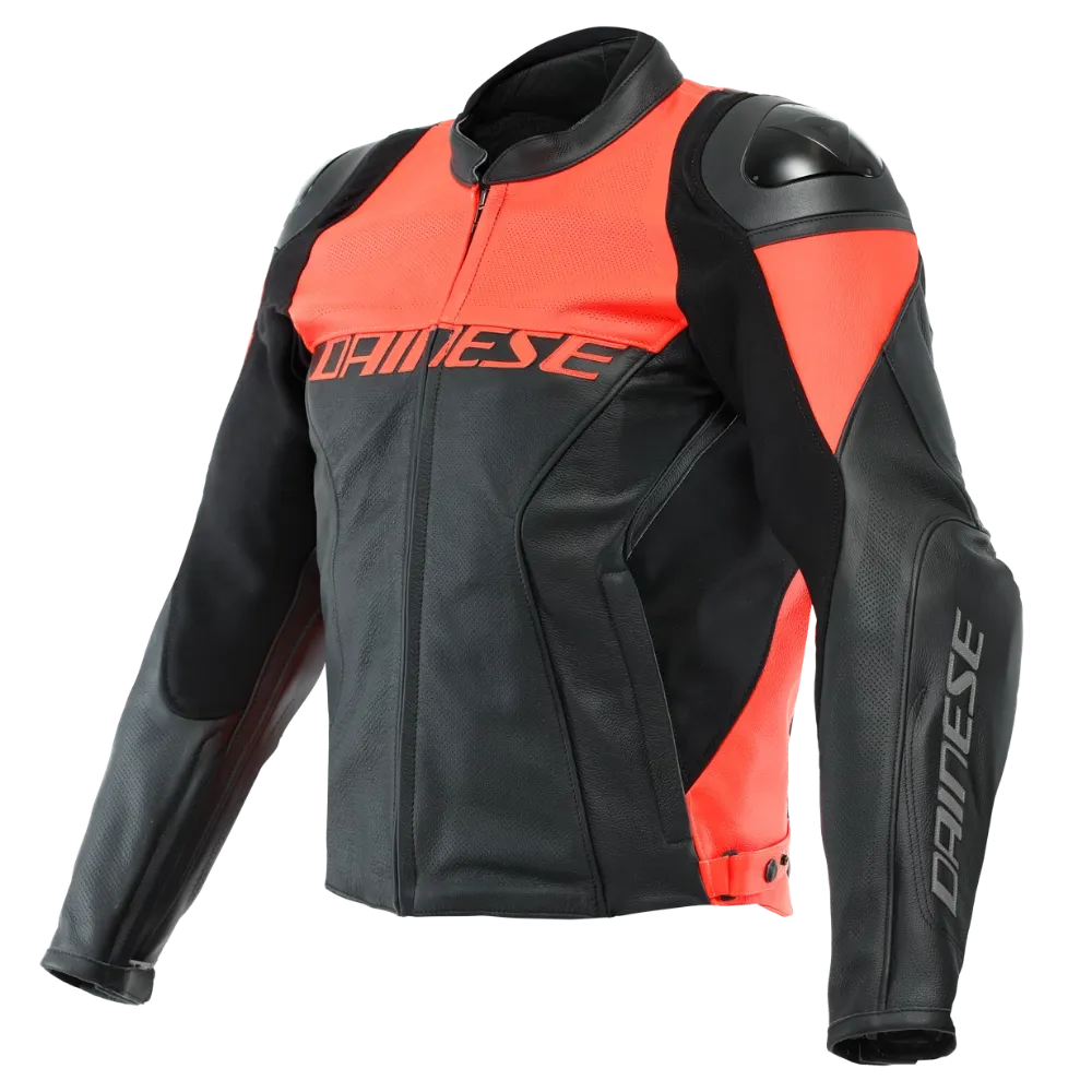 Immagine di GIACCA RACING 4 LEATHER PERF. DAINESE