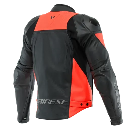 Immagine di GIACCA RACING 4 LEATHER PERF. DAINESE