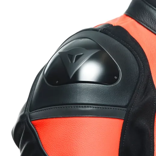 Immagine di GIACCA RACING 4 LEATHER PERF. DAINESE