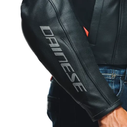 Immagine di GIACCA RACING 4 LEATHER PERF. DAINESE